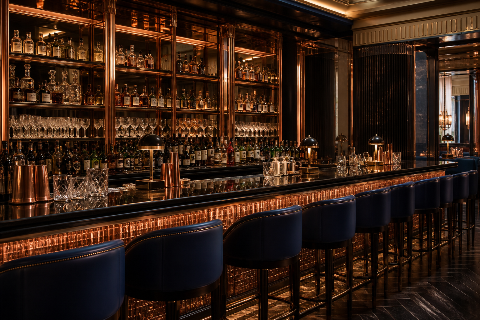 The Brass Bar
